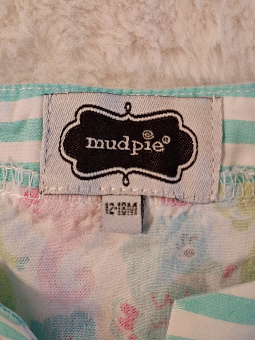 Mud Pie Seahorse Tunic Shirt